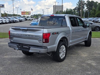 2020 Ford F-150 Platinum