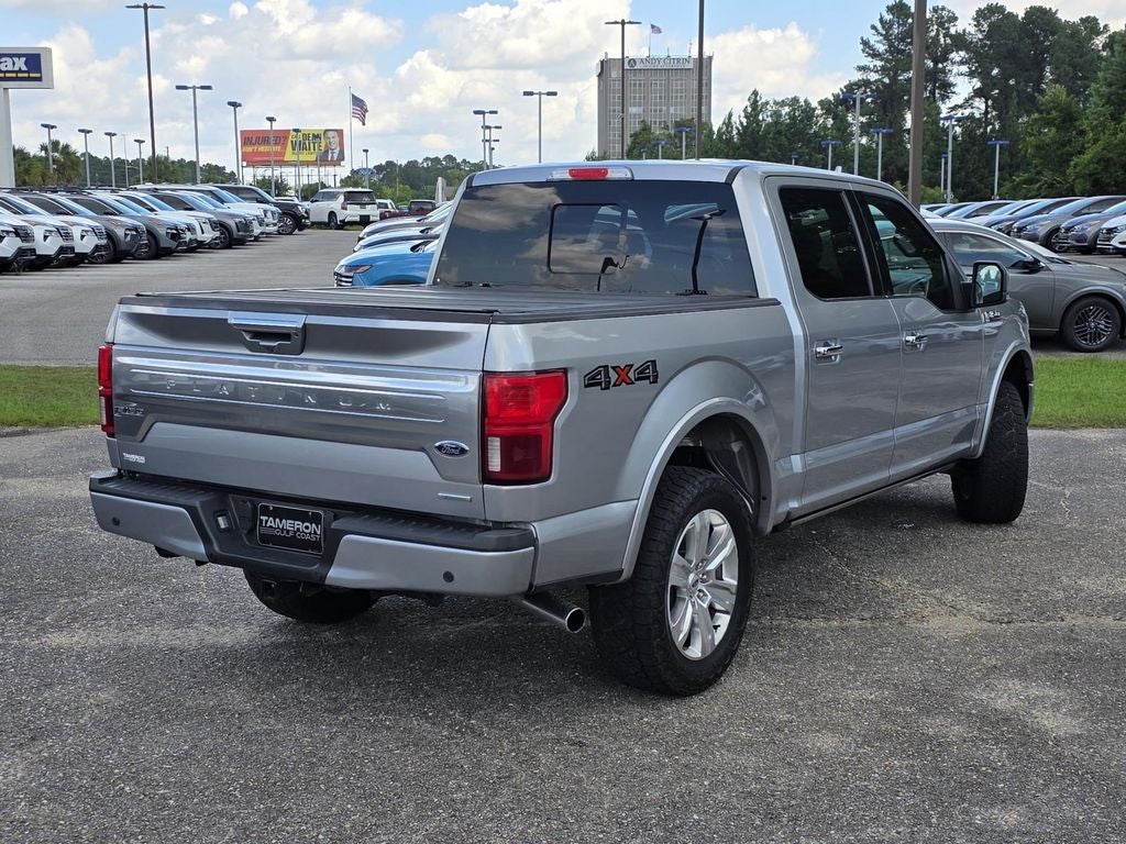 2020 Ford F-150 Platinum