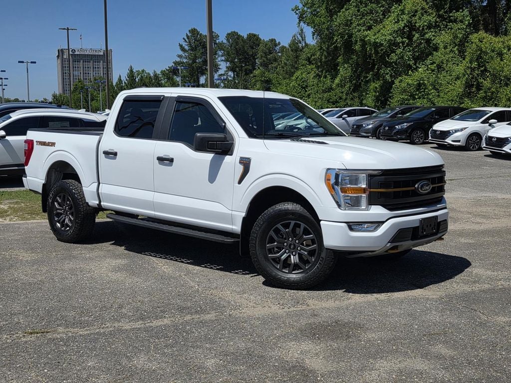 2022 Ford F-150 Tremor