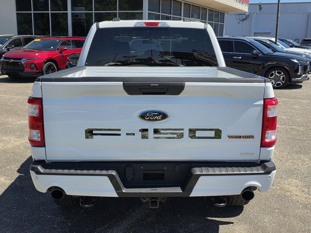 2022 Ford F-150 Tremor