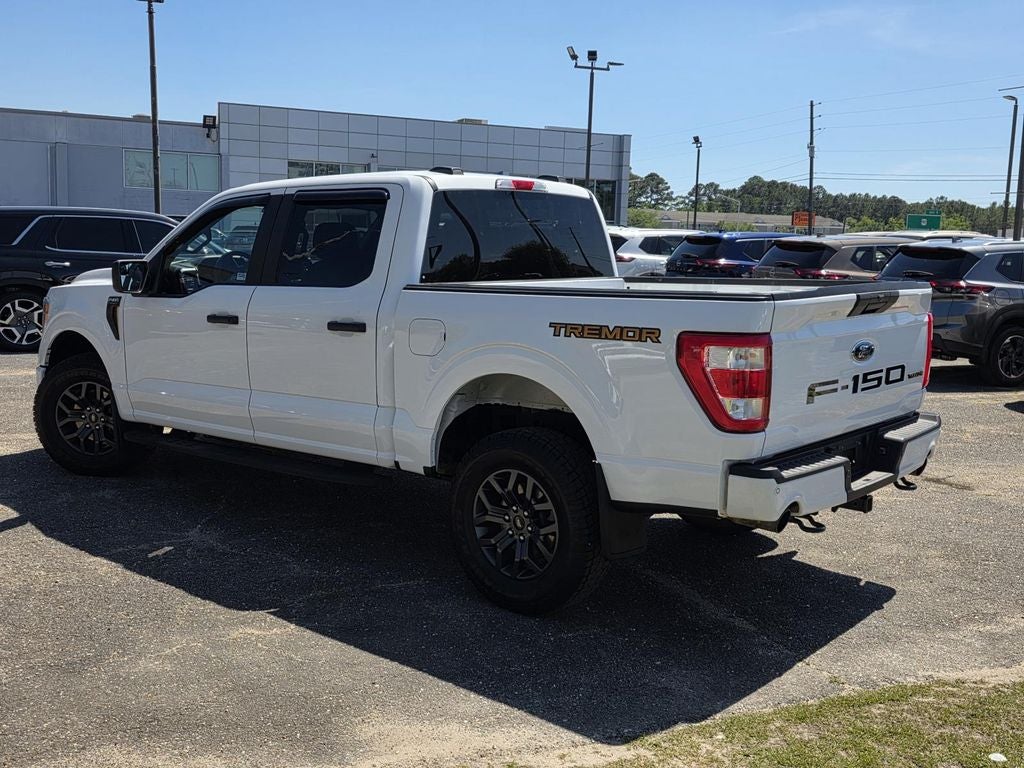 2022 Ford F-150 Tremor