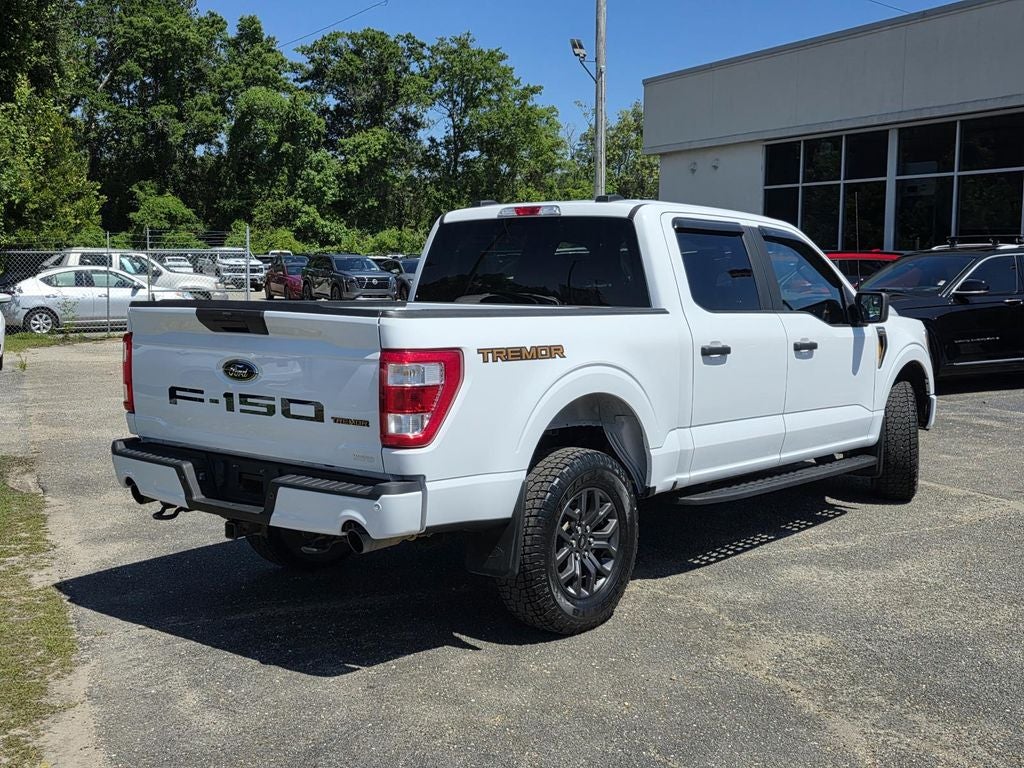 2022 Ford F-150 Tremor