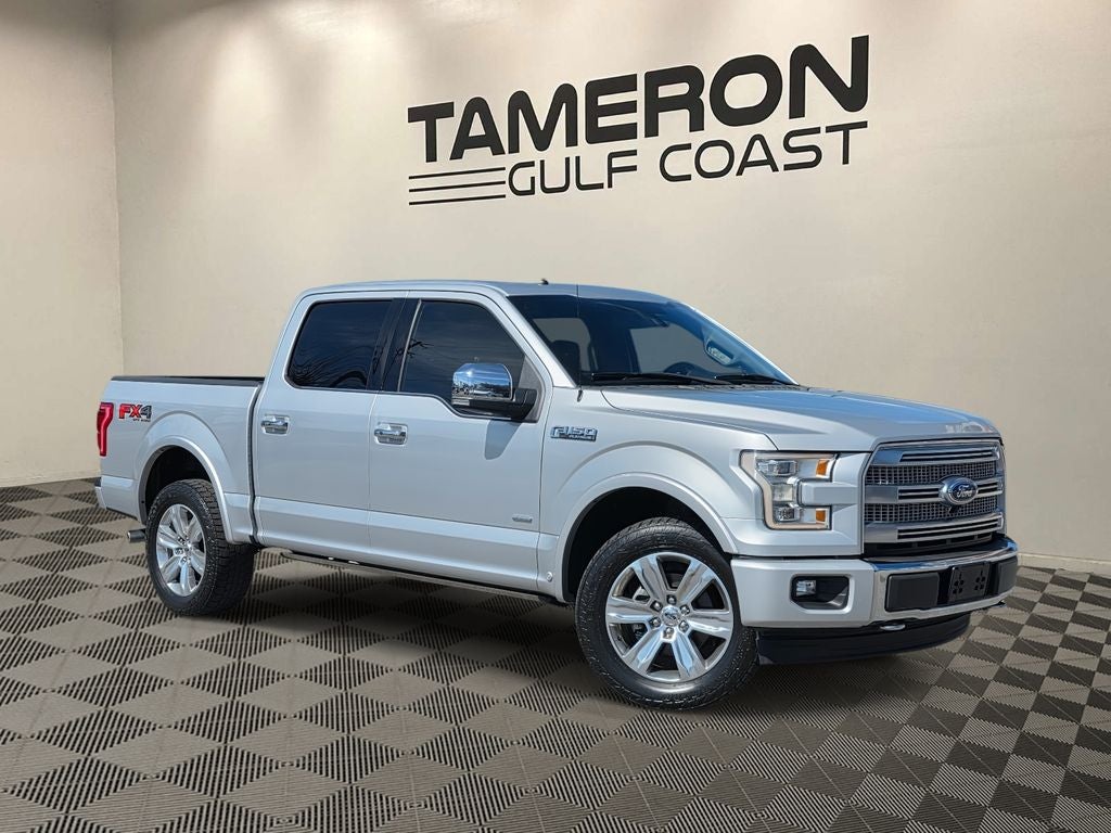 2017 Ford F-150 Platinum