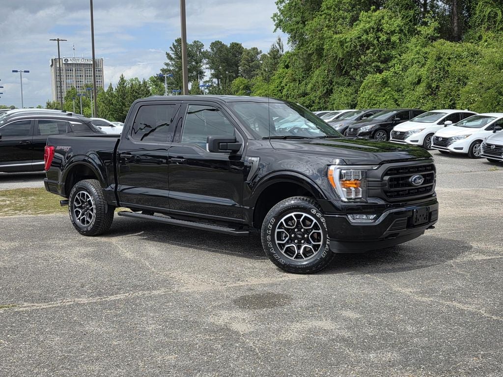 2021 Ford F-150 XLT