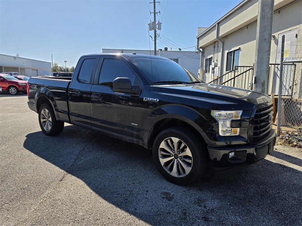 2017 Ford F-150 XL