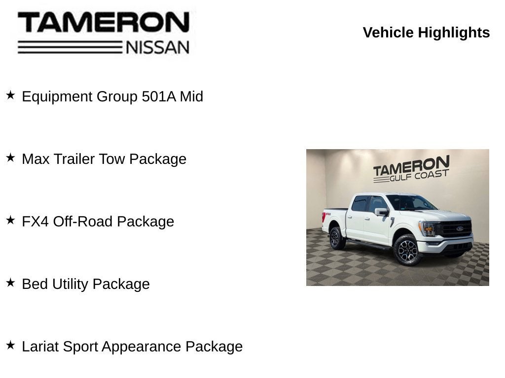 2022 Ford F-150 Lariat