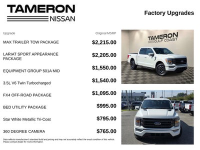 2022 Ford F-150 Lariat