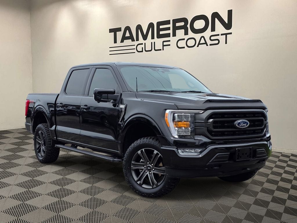 2022 Ford F-150 XLT