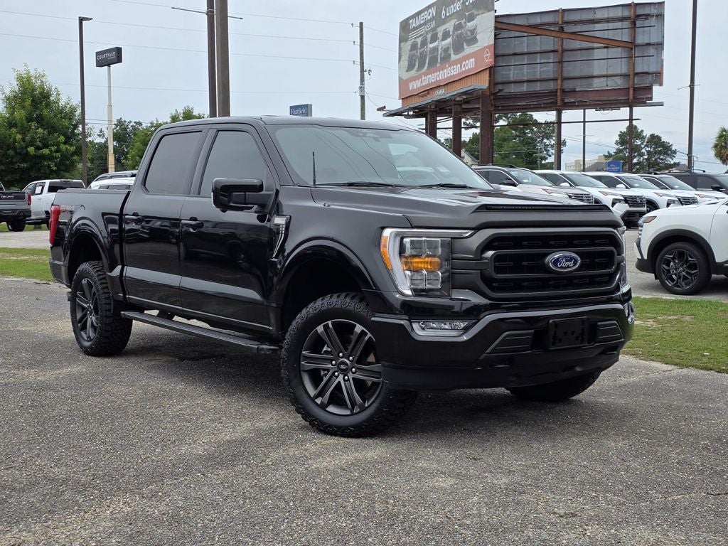 2022 Ford F-150 XLT