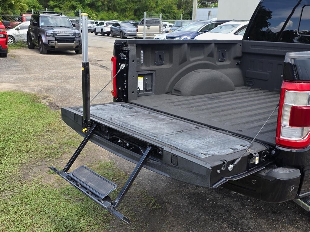 2021 Ford F-150 Platinum
