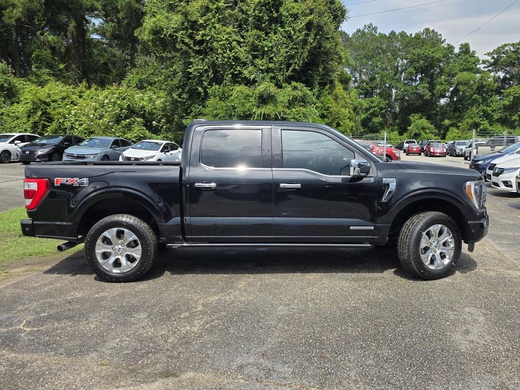 2021 Ford F-150 Platinum