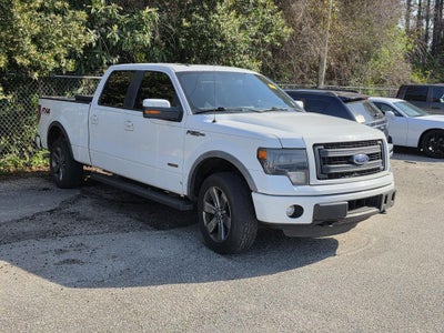 2014 Ford F-150 FX4