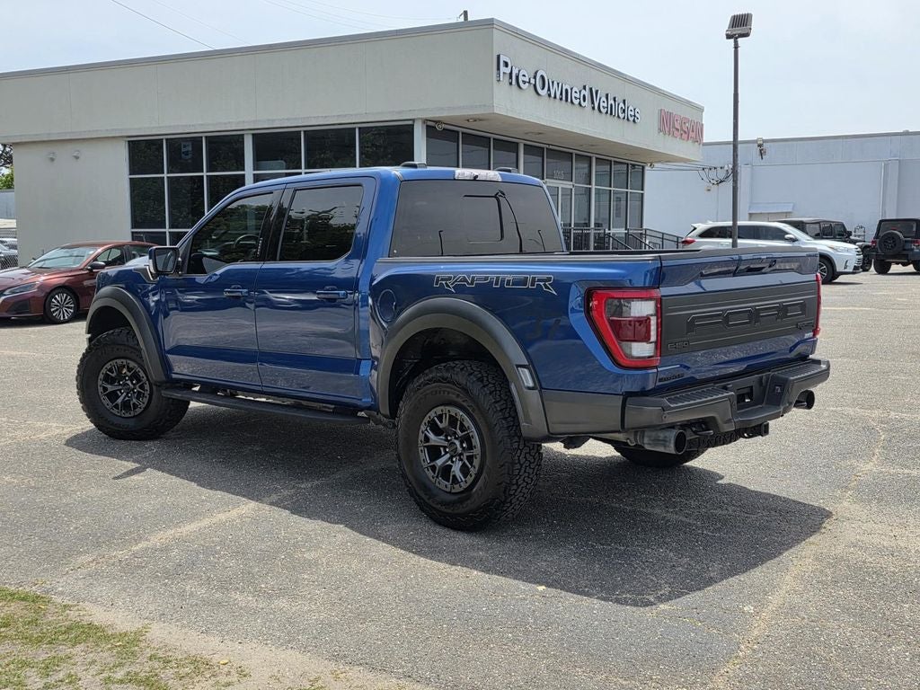 2022 Ford F-150 Raptor