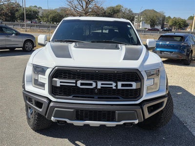 2018 Ford F-150 Raptor