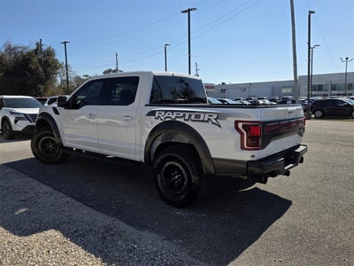 2018 Ford F-150 Raptor
