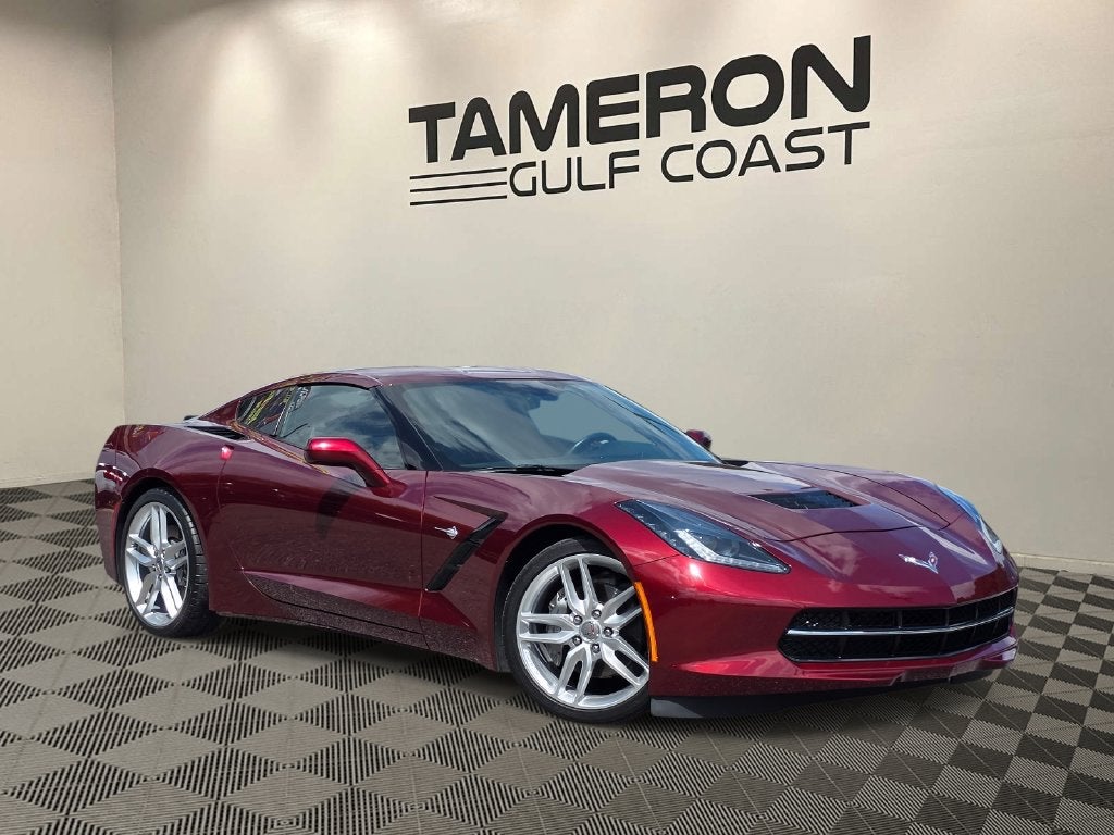 2019 Chevrolet Corvette Stingray 1LT