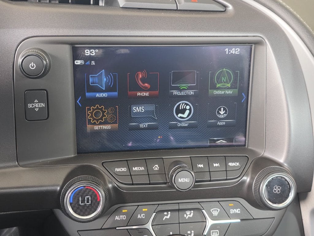 2019 Chevrolet Corvette Stingray 1LT