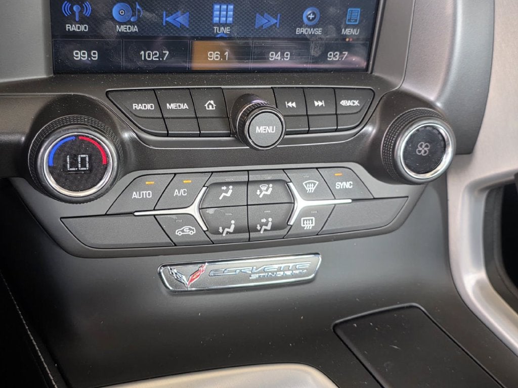 2019 Chevrolet Corvette Stingray 1LT