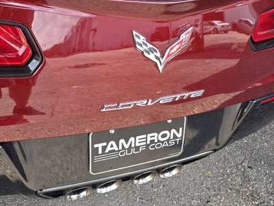 2019 Chevrolet Corvette Stingray 1LT