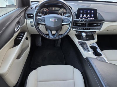 2023 Cadillac CT4 Premium Luxury