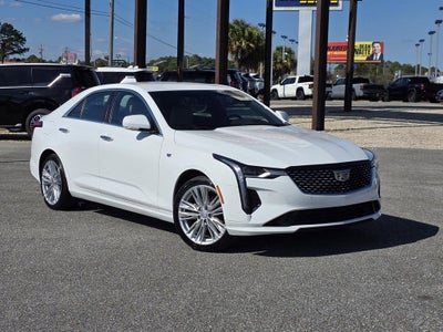 2023 Cadillac CT4 Premium Luxury
