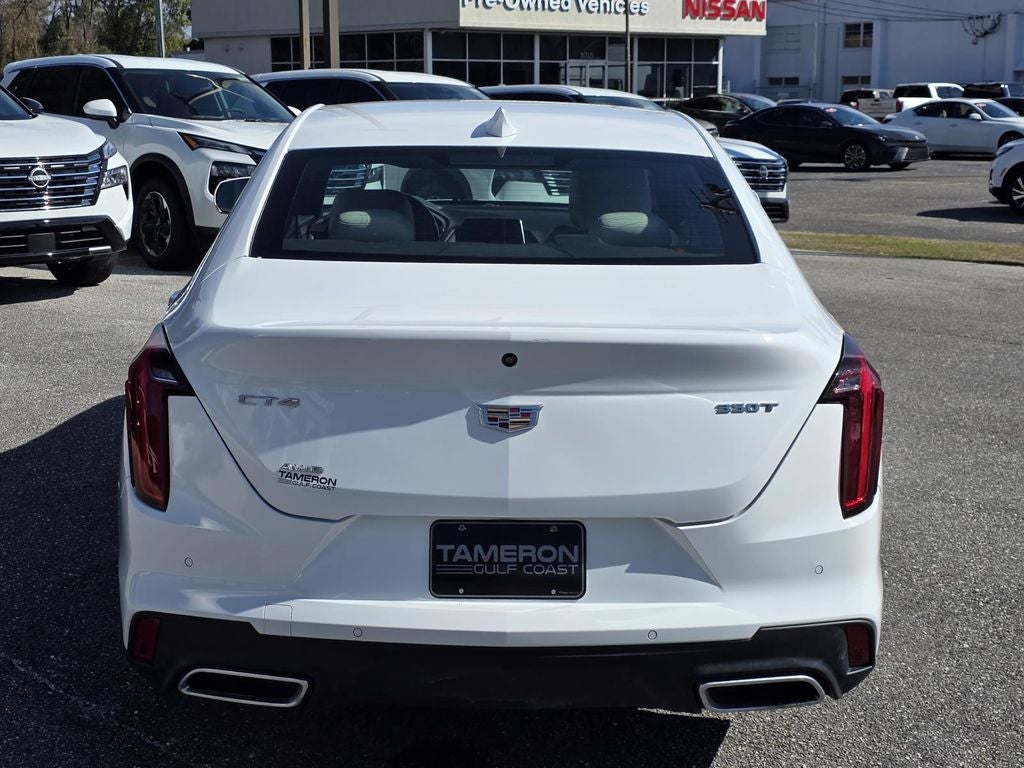 2023 Cadillac CT4 Premium Luxury