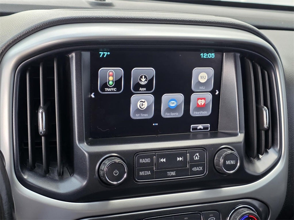 2017 Chevrolet Colorado ZR2