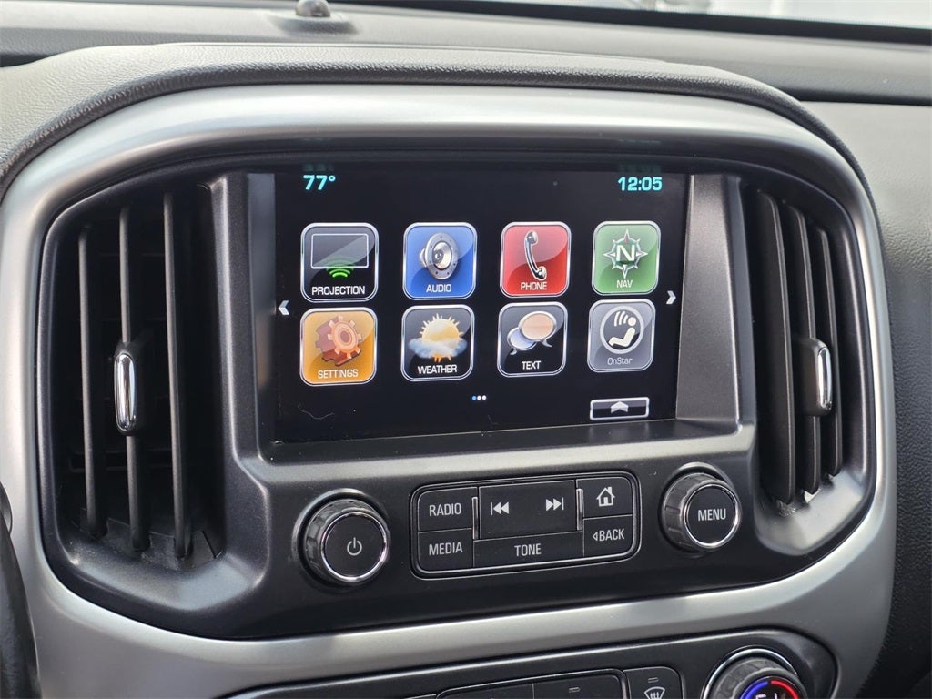 2017 Chevrolet Colorado ZR2