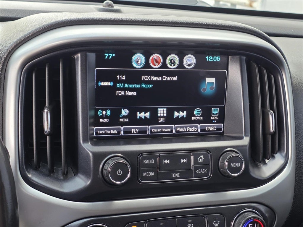 2017 Chevrolet Colorado ZR2