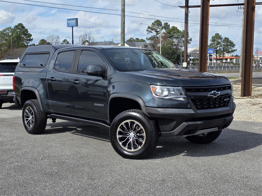 2017 Chevrolet Colorado ZR2