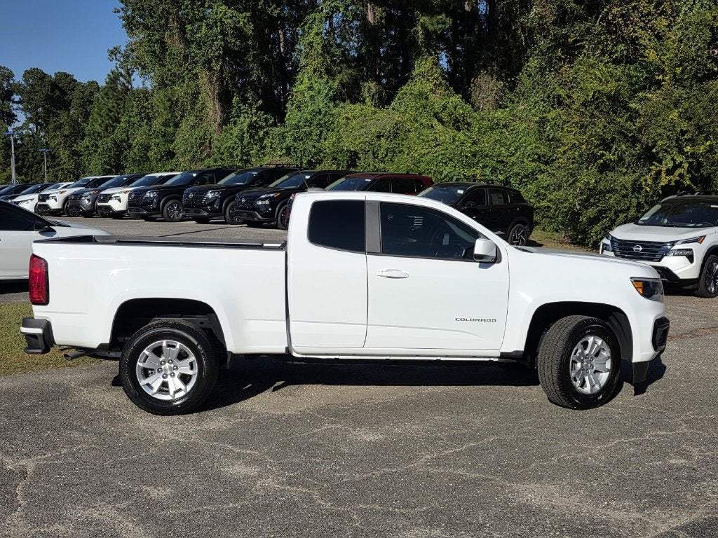 2022 Chevrolet Colorado LT