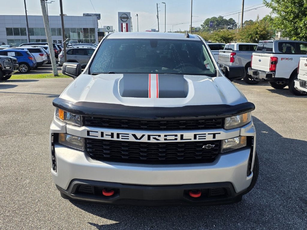 2020 Chevrolet Silverado 1500 Custom