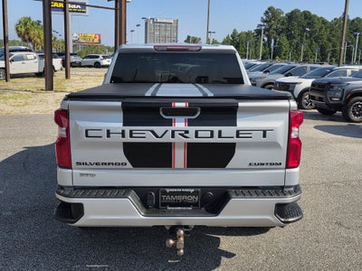 2020 Chevrolet Silverado 1500 Custom