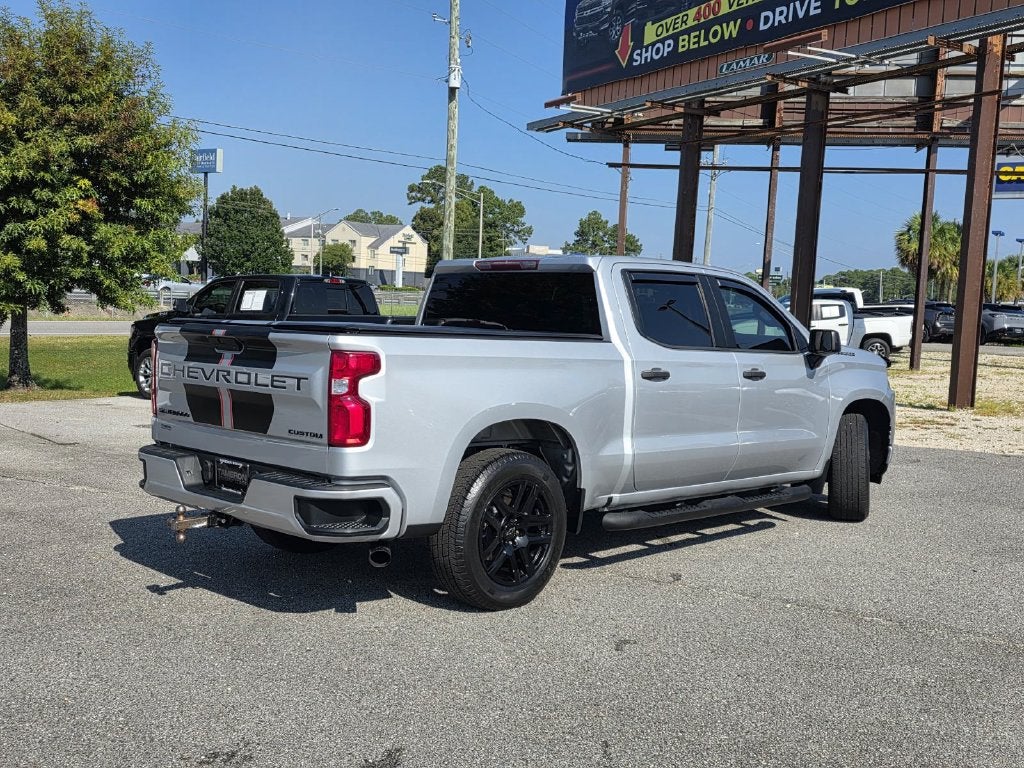 2020 Chevrolet Silverado 1500 Custom