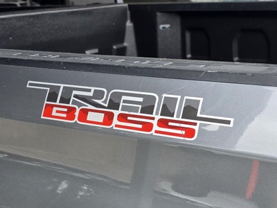 2019 Chevrolet Silverado 1500 LT Trail Boss