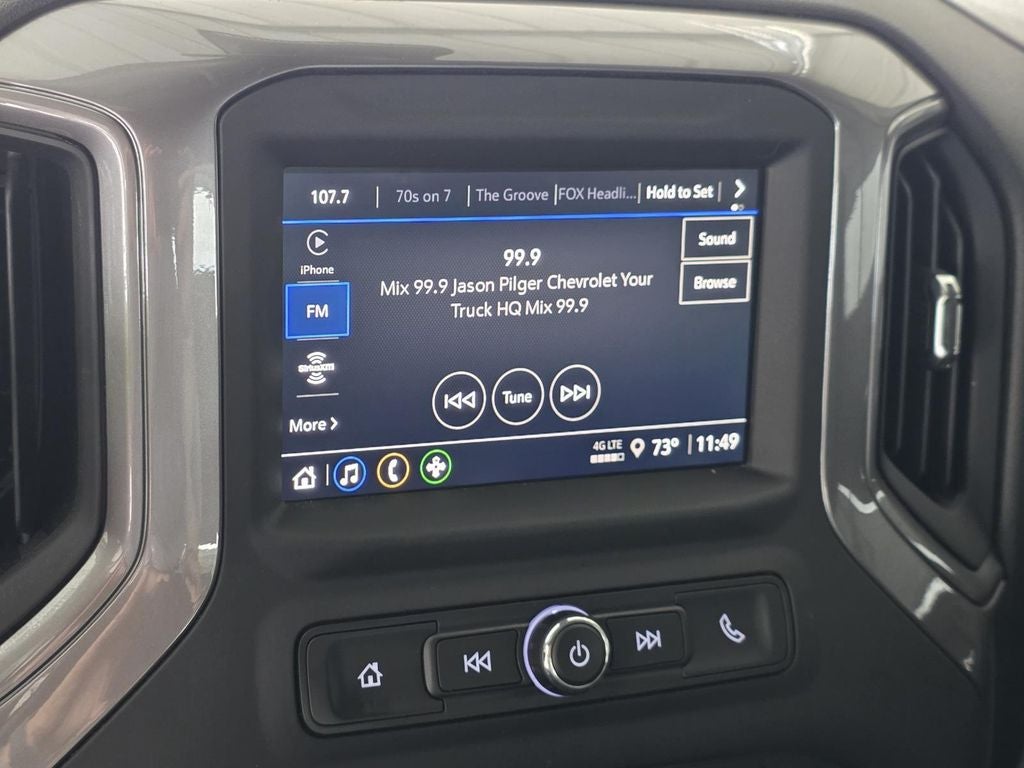 2024 Chevrolet Silverado 1500 Custom