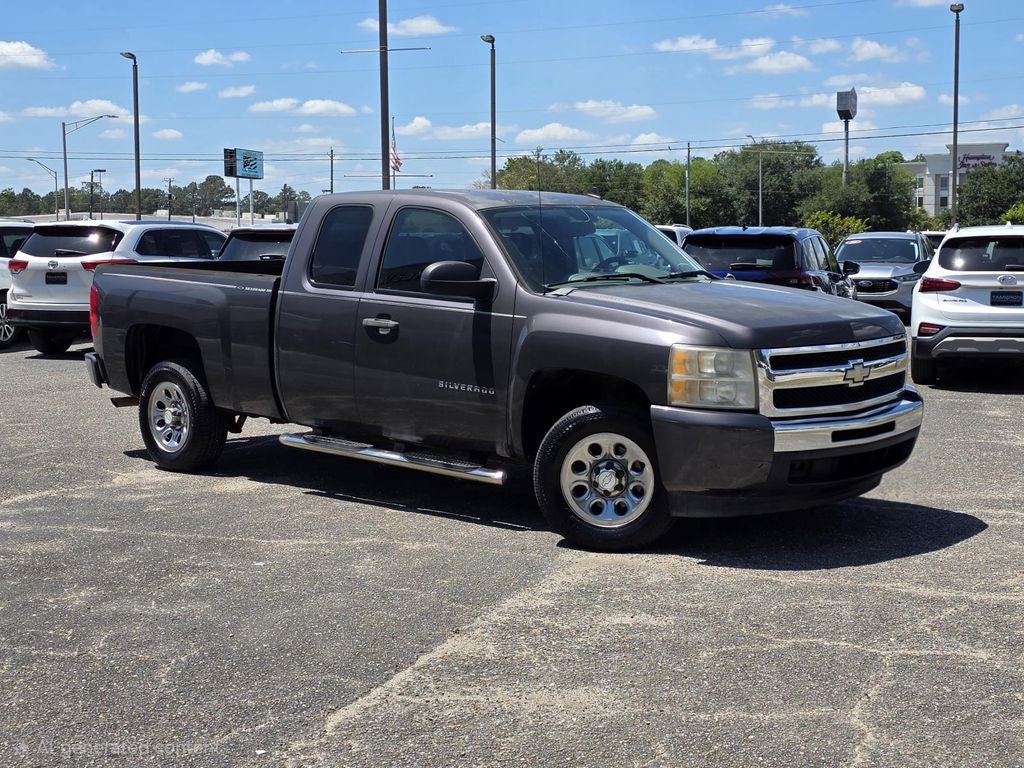 2011 Chevrolet Silverado 1500 LS