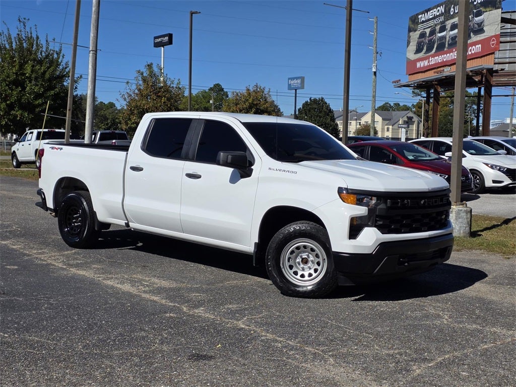 2023 Chevrolet Silverado 1500 WT