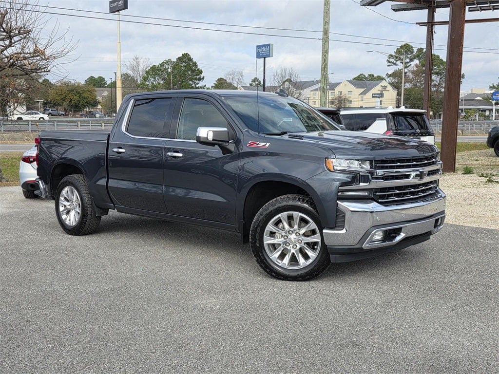 2022 Chevrolet Silverado 1500 LTD LTZ