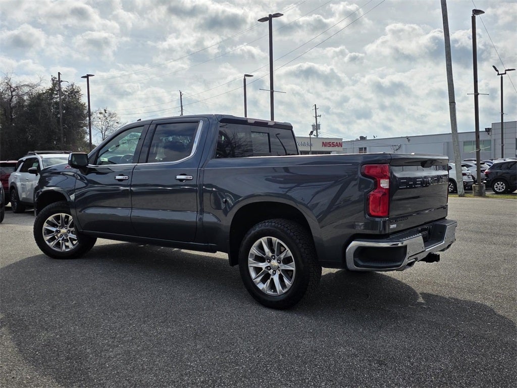 2022 Chevrolet Silverado 1500 LTD LTZ