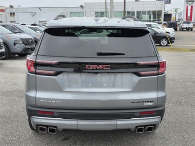 2025 GMC Acadia Elevation