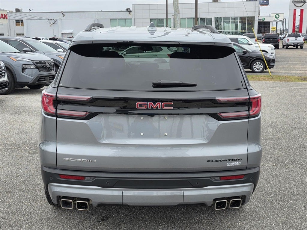 2025 GMC Acadia Elevation