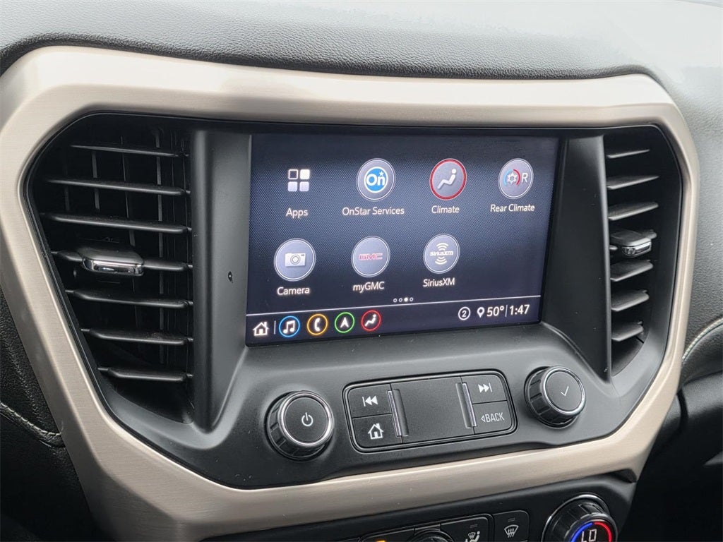 2020 GMC Acadia Denali