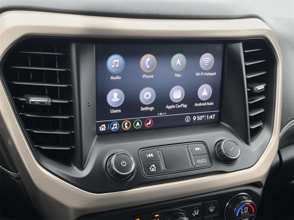 2020 GMC Acadia Denali