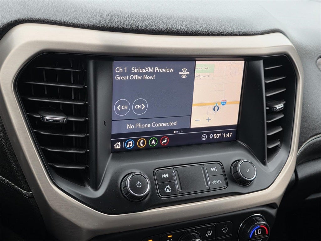 2020 GMC Acadia Denali