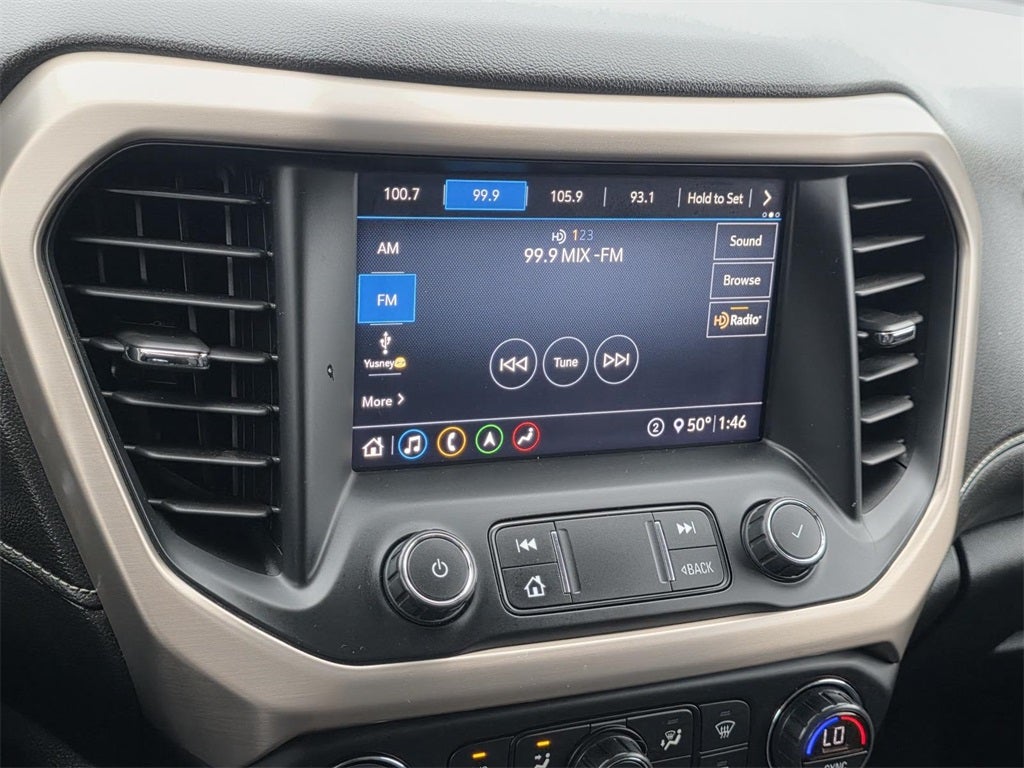 2020 GMC Acadia Denali