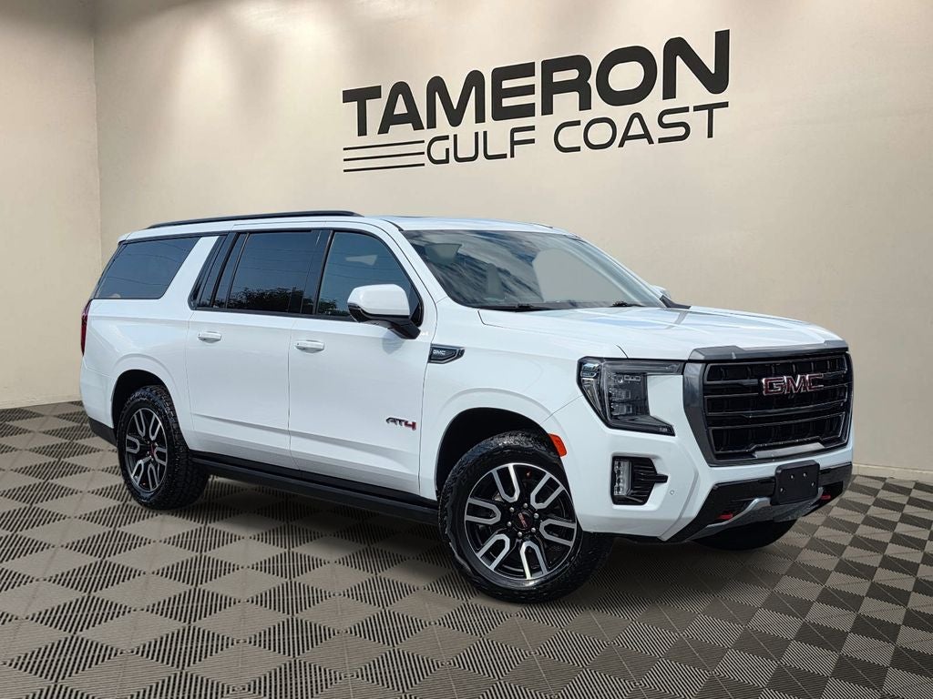 2021 GMC Yukon XL AT4