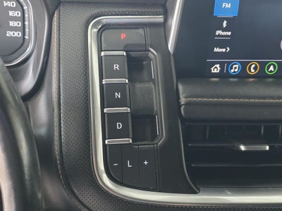 2021 GMC Yukon XL AT4