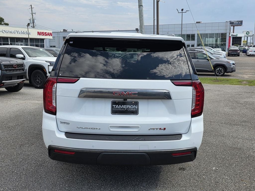 2021 GMC Yukon XL AT4