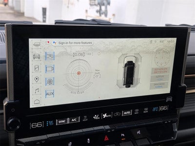 2025 GMC Hummer EV SUV 3X